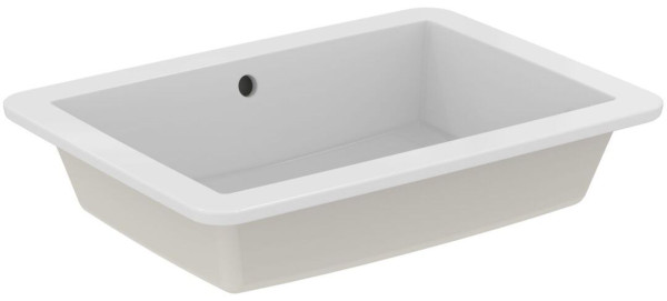 IS K078001 Strada Раковина встраиваемая 595х440х180 мм, без отв. под смеситель, с отв. перелива.. Фото 1