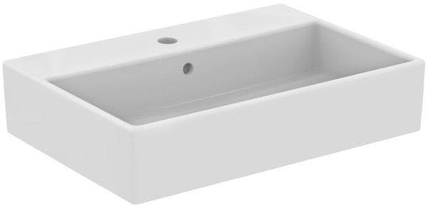 IS K078101 Strada Раковина настольная 600х420х150 мм, с отв. под смеситель, с отв. перелива. Фото 1