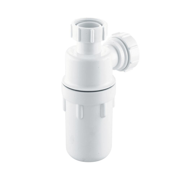 IS S891567 Сифон бутылочный, без выпуска, пластик. Фото 1