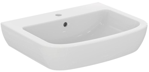 IS T056301 Tempo Раковина 650х525х185 мм, с отв. под смеситель, с отв. перелива. Фото 1