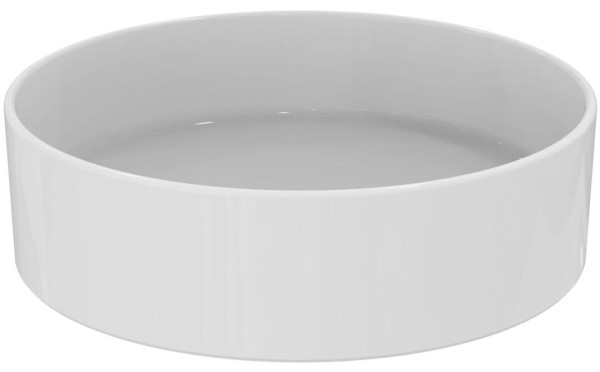 IS T295901 Strada II Round Vessel Раковина настольная Ø450 мм, без отв. под смес., без отв. перел.. Фото 1