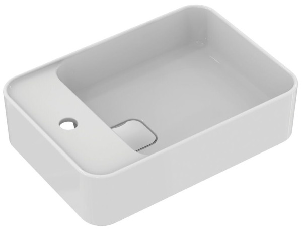 IS T296401 Strada II Vessel Guest Раковина настольная 500х350х170 мм, прав/лев, с отв. под смес., с. Фото 1