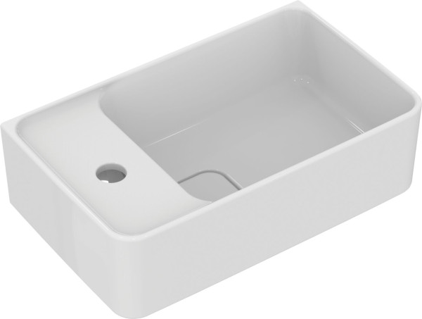 IS T299501 Strada II Guest Раковина настольная 450х270х170 мм, отв. под смес. слева, с отв. перел.,. Фото 1