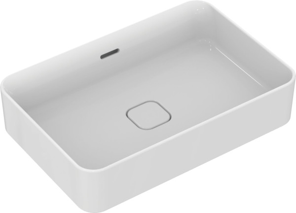 IS T299901 Strada II Раковина настольная 600х400х175 мм, без отв. под смеситель, с отв. перелива. Фото 1
