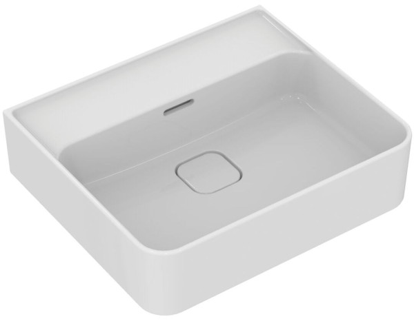 IS T363701 Strada II Раковина настольная 500х430х170 мм, без отв. под смес., с отв. перел., с кер. н. Фото 1