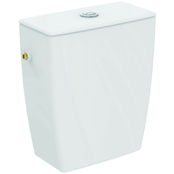 IS W327901 Eurovit Бачок для унитаза W328901, боковая подводка, двойной смыв 4,5/3л. Фото 1