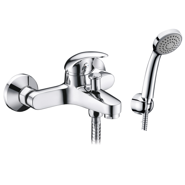 Isen 2601 Смеситель для ванны с коротким изливом. Фото 1