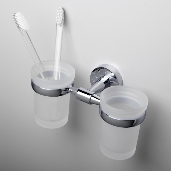 Isen K-4028D Подстаканник двойной. Фото 3