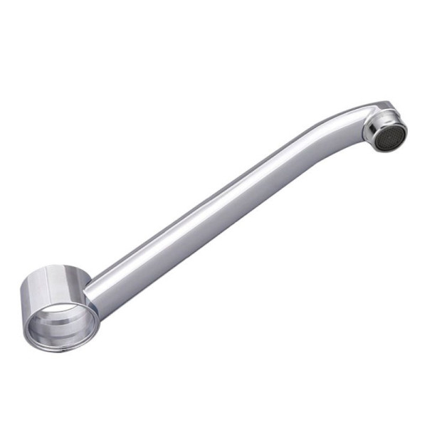 Излив для кухонного смесителя Savol S08, хром. Фото 1