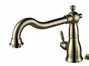 Излив для LM4845B в сборе, бронза. Фото 1