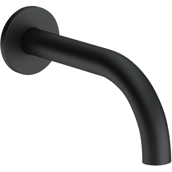 Излив для ванны KLUDI BOZZ 160 мм, черный матовый (3850539). Фото 1