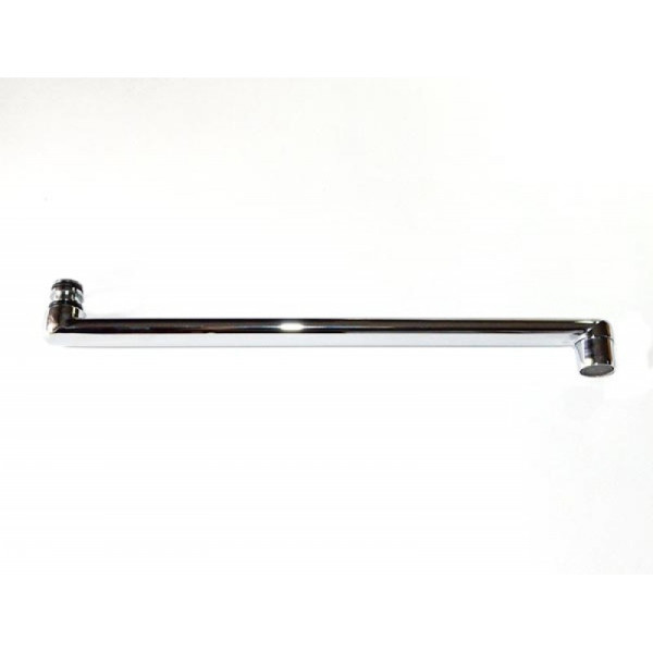 Излив для ванны VIDIMA плоский 320 мм, аэратор, латунь (B960455AA). Фото 1