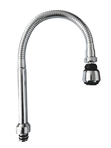 Излив гибкий Славен СЛ-ЗП-071, хром. Фото 1