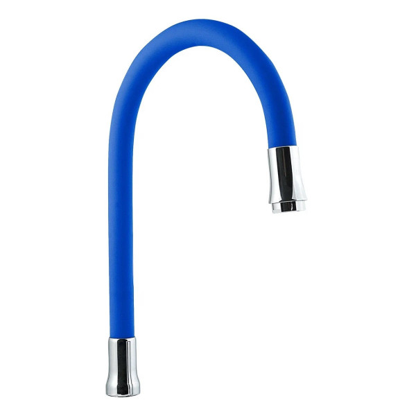 Излив гибкий Славен СЛ-ЗП-115, синий. Фото 1