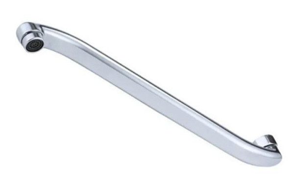 Излив изогнутый.,дл.400мм, арт.ESPW400L. Фото 1