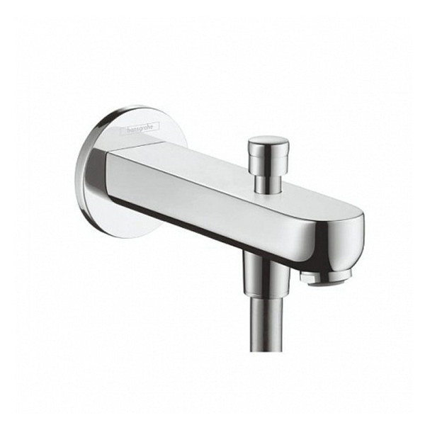 Излив на ванну Hansgrohe Metris S 152 мм, хром (31417000). Фото 1