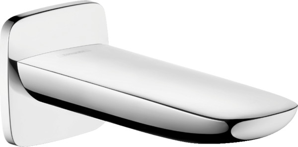 Излив на ванну Hansgrohe PuraVida, 3/4, хром (15412000). Фото 1