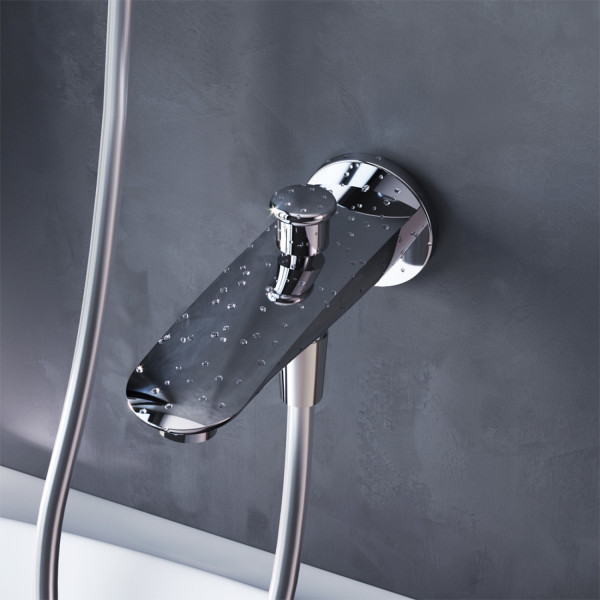 Излив на ванну с переключателем на душ. Фото 2