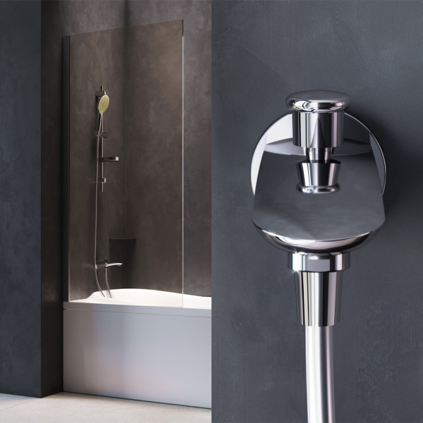 Излив на ванну с переключателем на душ. Фото 3