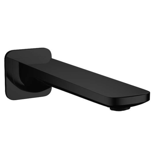 Излив настенный EXCELLENT Keria AREX.2025BL (черный мат). Фото 1