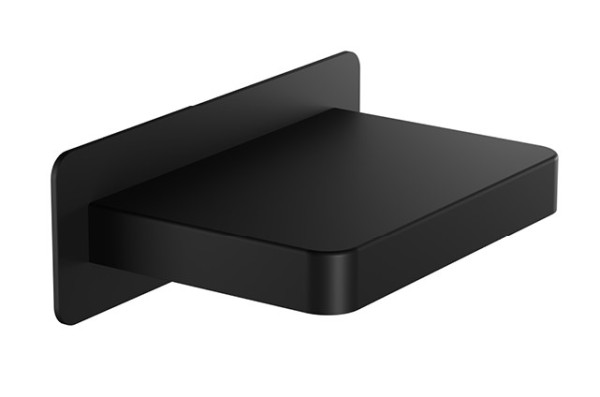 Излив настенный EXCELLENT Krotos AREX.8025BL (черный мат). Фото 1