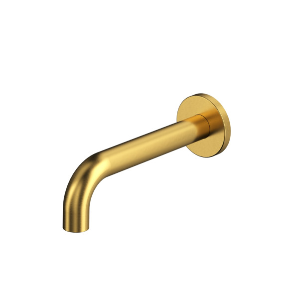 Излив настенный WHITECROSS Y1200GLB (брашированное золото). Фото 1