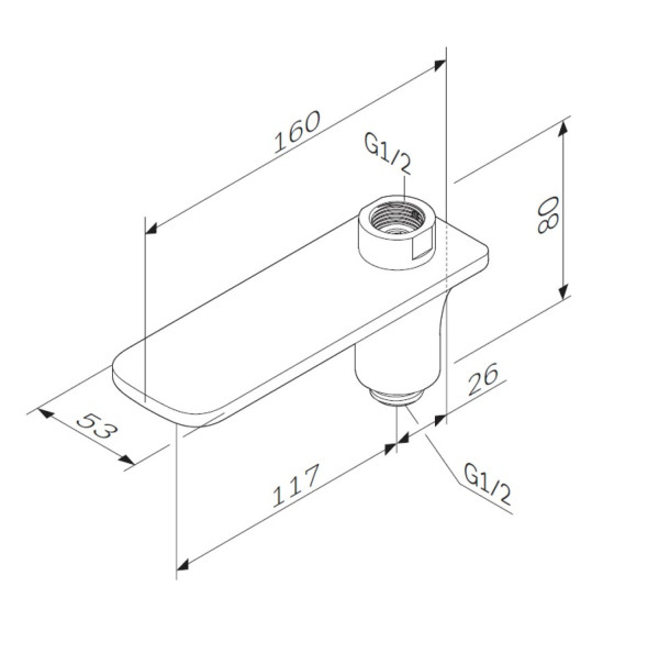 Излив поворотный на ванну. Фото 3
