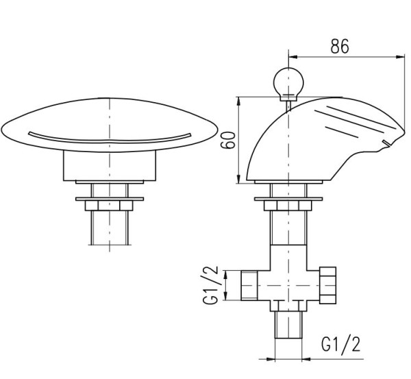 Излив Rav Slezak VOD7000. Фото 2