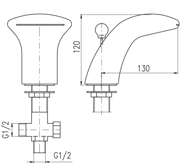 Излив Rav Slezak VOD7100. Фото 2