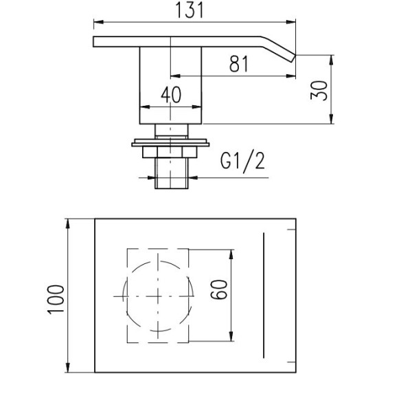 Излив Rav Slezak VOD7301. Фото 2