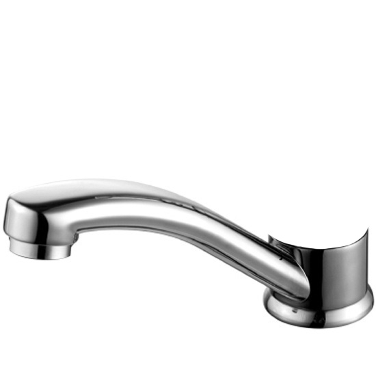 Излив с аэратором для LM1107C, хромированный, сталь. Фото 1