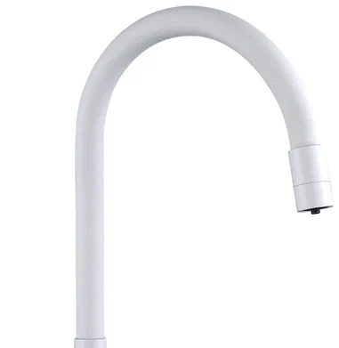 Излив в сборе для LM3075W, белый. Фото 1