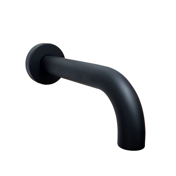 Излив Webert Elio AC0371560, черный. Фото 1