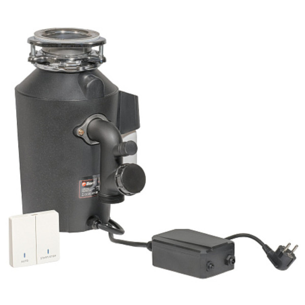 Измельчитель пищевых отходов BORT Alligator Green. Фото 4