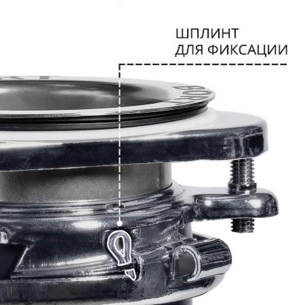 Измельчитель пищевых отходов BORT Alligator Max. Фото 11