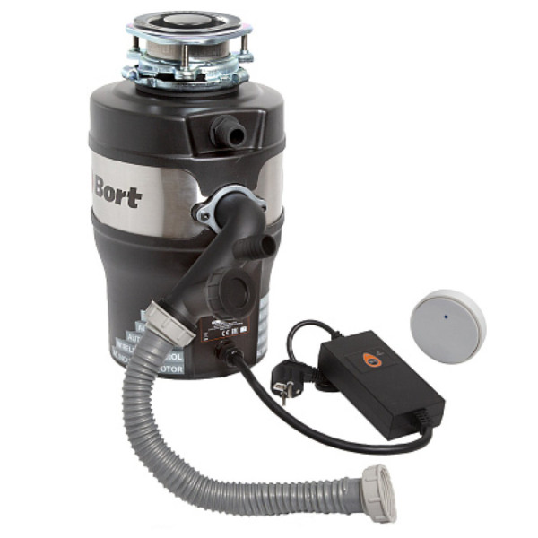 Измельчитель пищевых отходов BORT Alligator Max. Фото 7