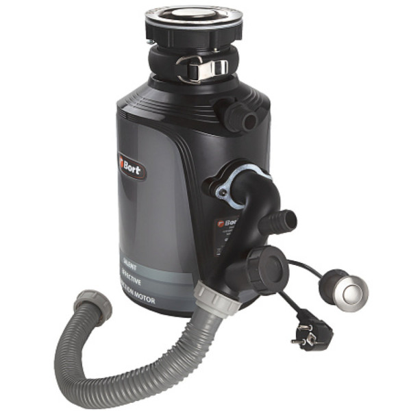 Измельчитель пищевых отходов BORT Alligator Plus. Фото 2