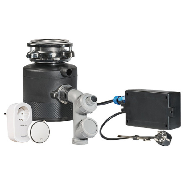 Измельчитель пищевых отходов BORT Alligator X. Фото 5