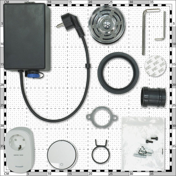 Измельчитель пищевых отходов BORT Alligator X. Фото 10