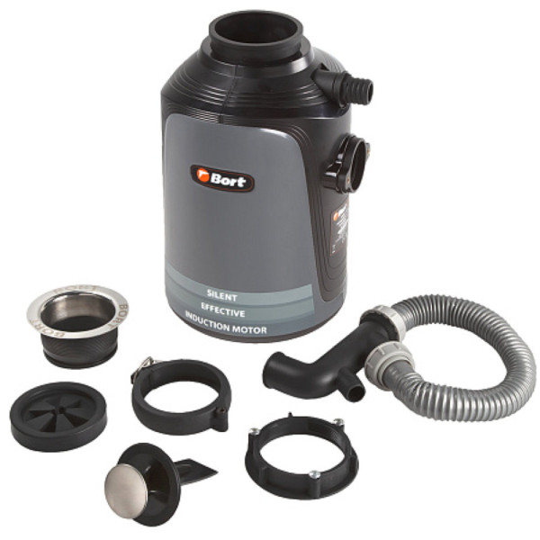 Измельчитель пищевых отходов BORT Alligator. Фото 5