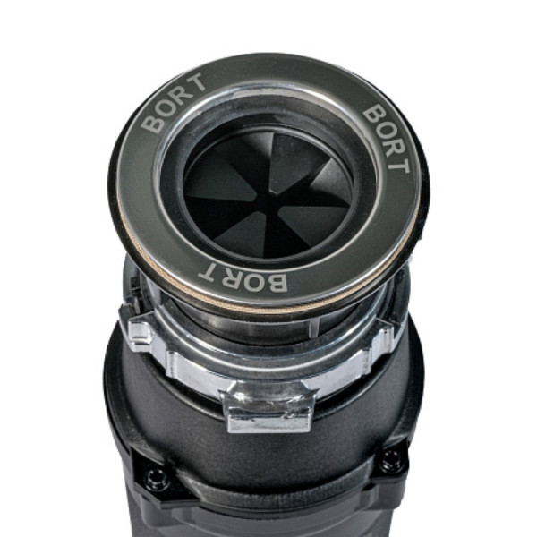 Измельчитель пищевых отходов BORT MASTER ECO Control. Фото 2