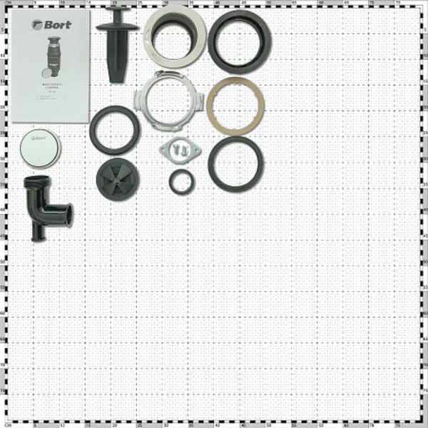 Измельчитель пищевых отходов BORT MASTER ECO Control. Фото 5