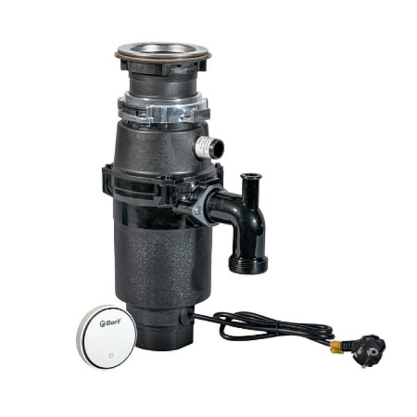 Измельчитель пищевых отходов BORT MASTER ECO Control. Фото 7