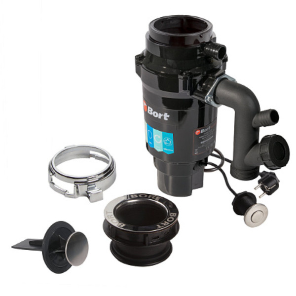 Измельчитель пищевых отходов BORT MASTER ECO. Фото 4