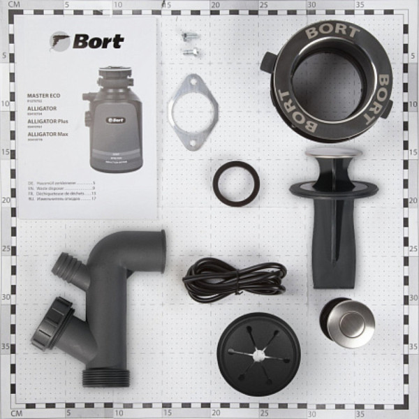 Измельчитель пищевых отходов BORT MASTER ECO. Фото 6