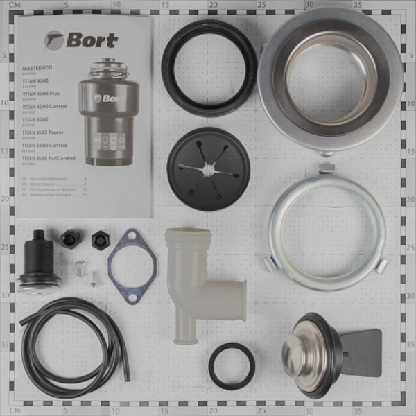 Измельчитель пищевых отходов BORT TITAN 5000. Фото 7