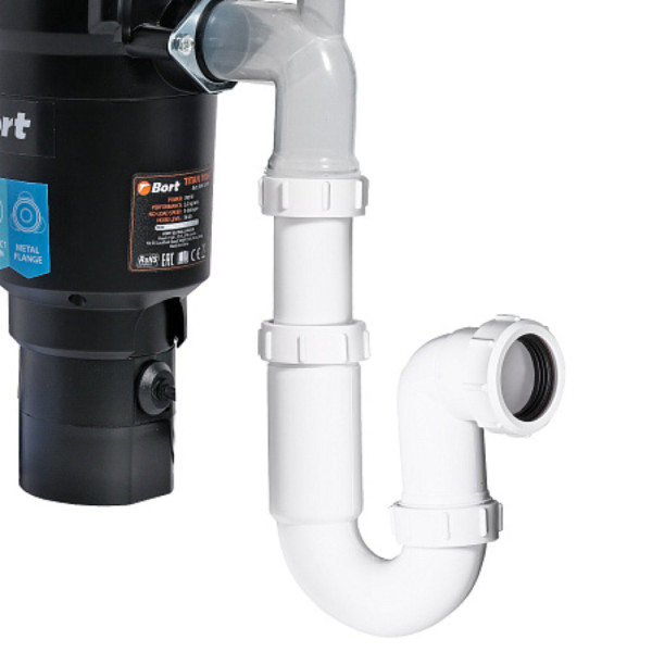 Измельчитель пищевых отходов BORT TITAN 7000. Фото 2