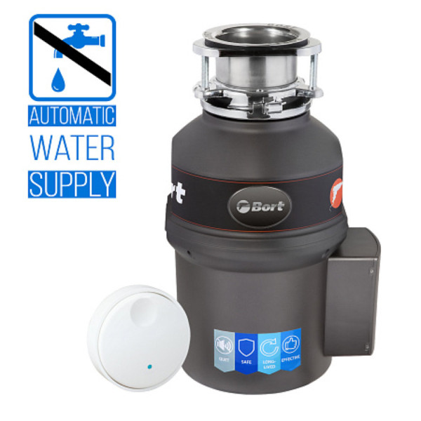 Измельчитель пищевых отходов BORT TITAN 9000. Фото 1