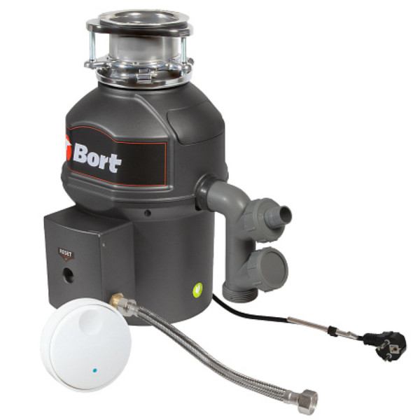 Измельчитель пищевых отходов BORT TITAN 9000. Фото 11