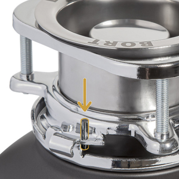 Измельчитель пищевых отходов BORT TITAN Extra. Фото 2